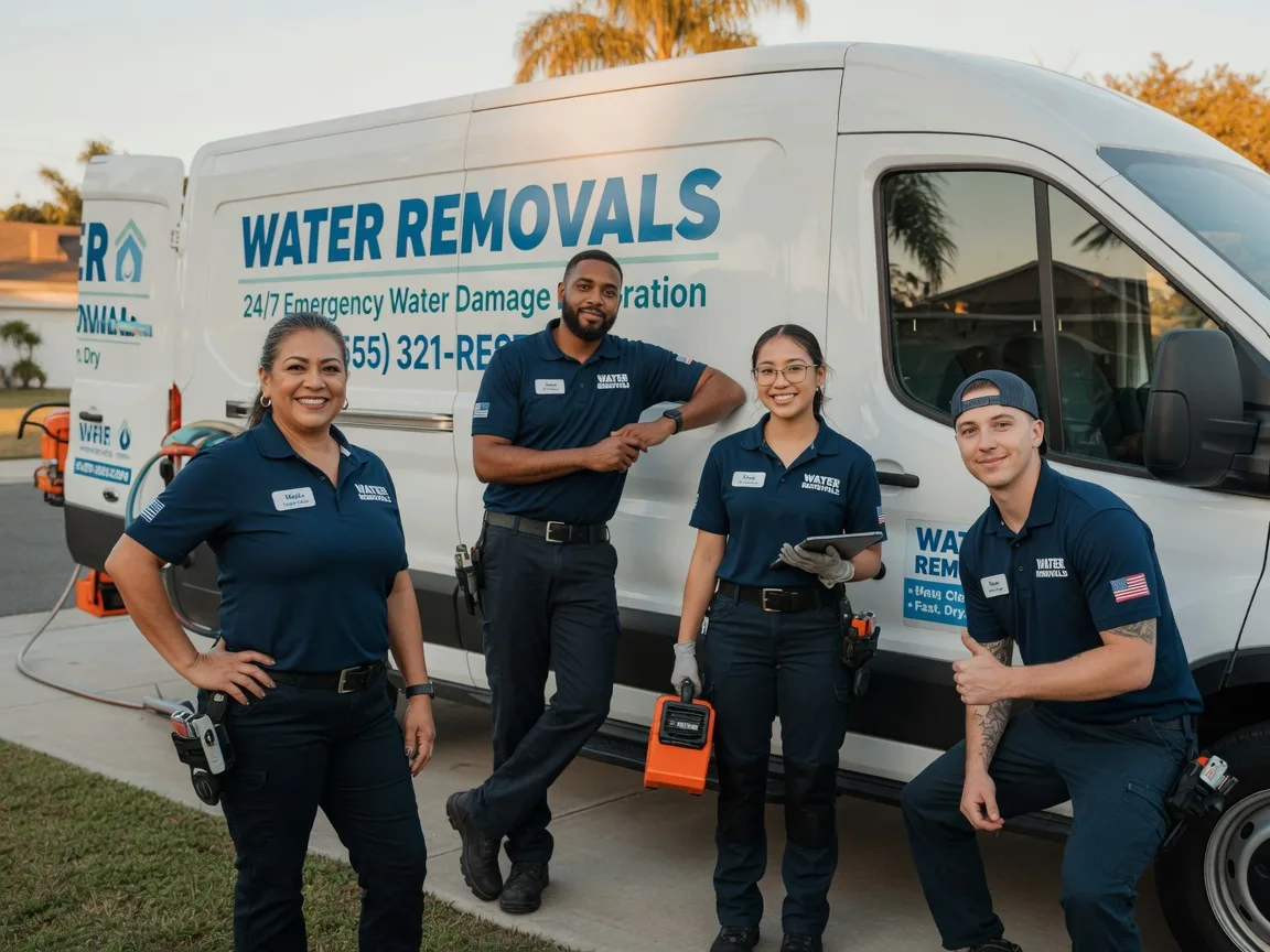 Water Removal company in Prichard, AL