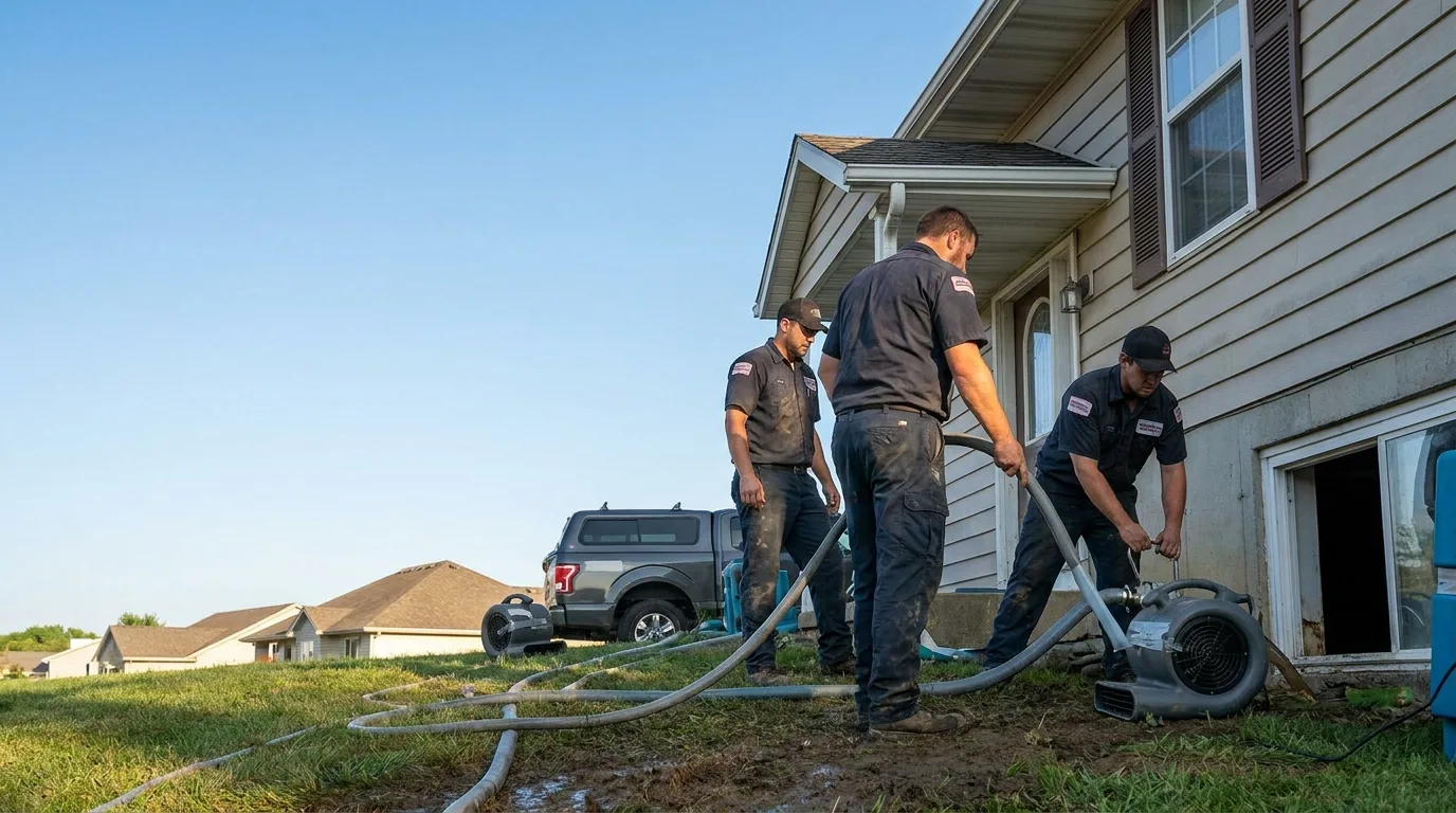 Water Removal in Prichard, AL near me